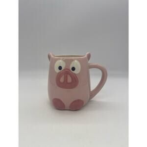 Tag Pink Pig Coffee Mug